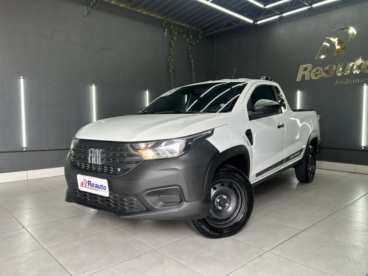 Fiat Strada Endurance 1.4 Flex 8V C 2021 - Foto 3