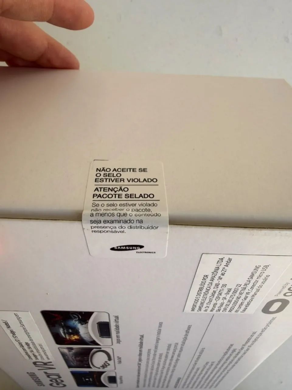 óculos de realidade virtual samsung gear vr - Foto 5