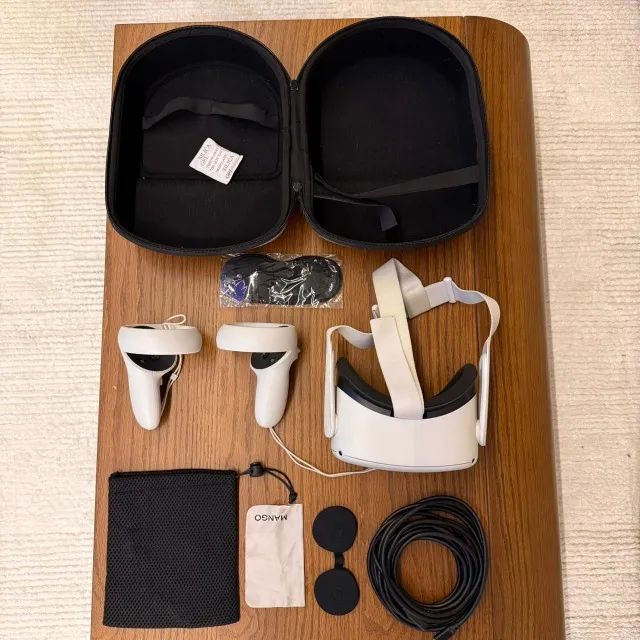 Oculus Quest 2 256GB Completo com Case ? Muito Conservado