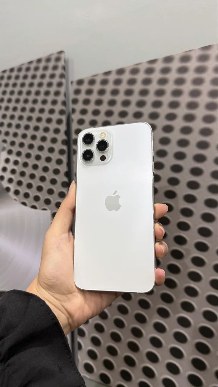 12 PRO MAX BRANCO 256 GB SEMINOVO
