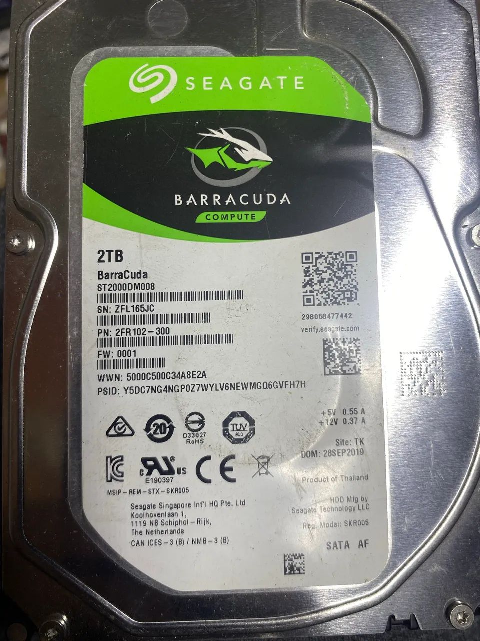 HD 2Tb Barracuda - Foto 2