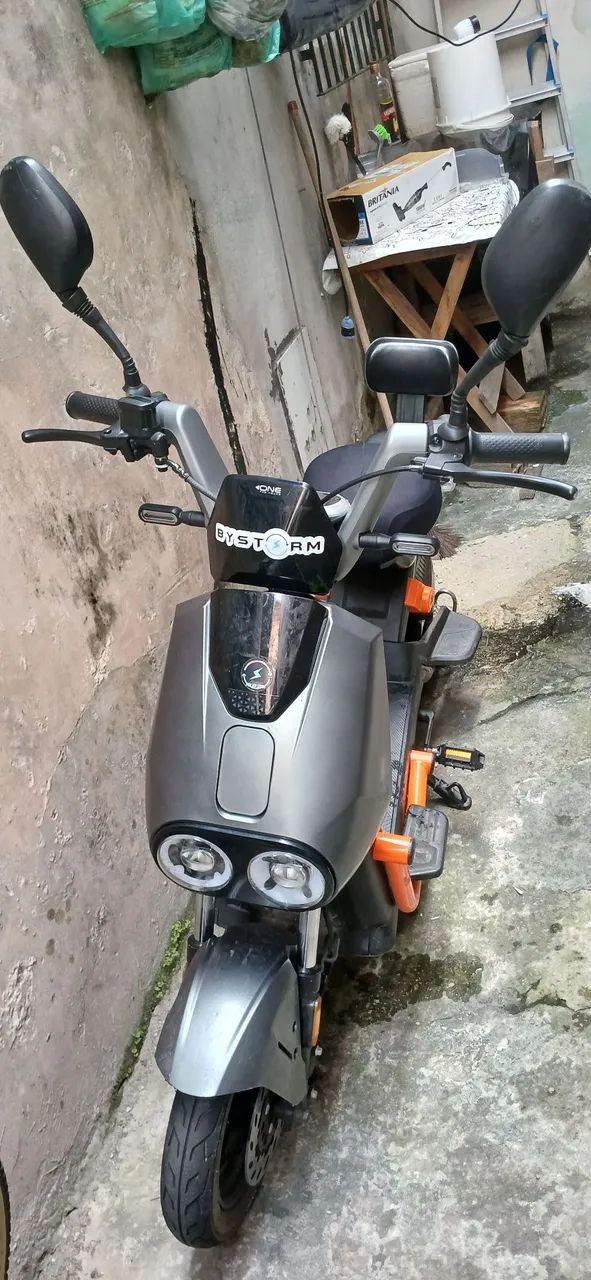 Bicicleta eletrica  - Foto 4