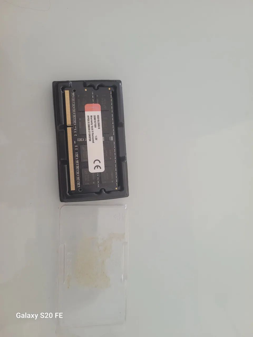 Memória ram de notebook 8gb ddr3