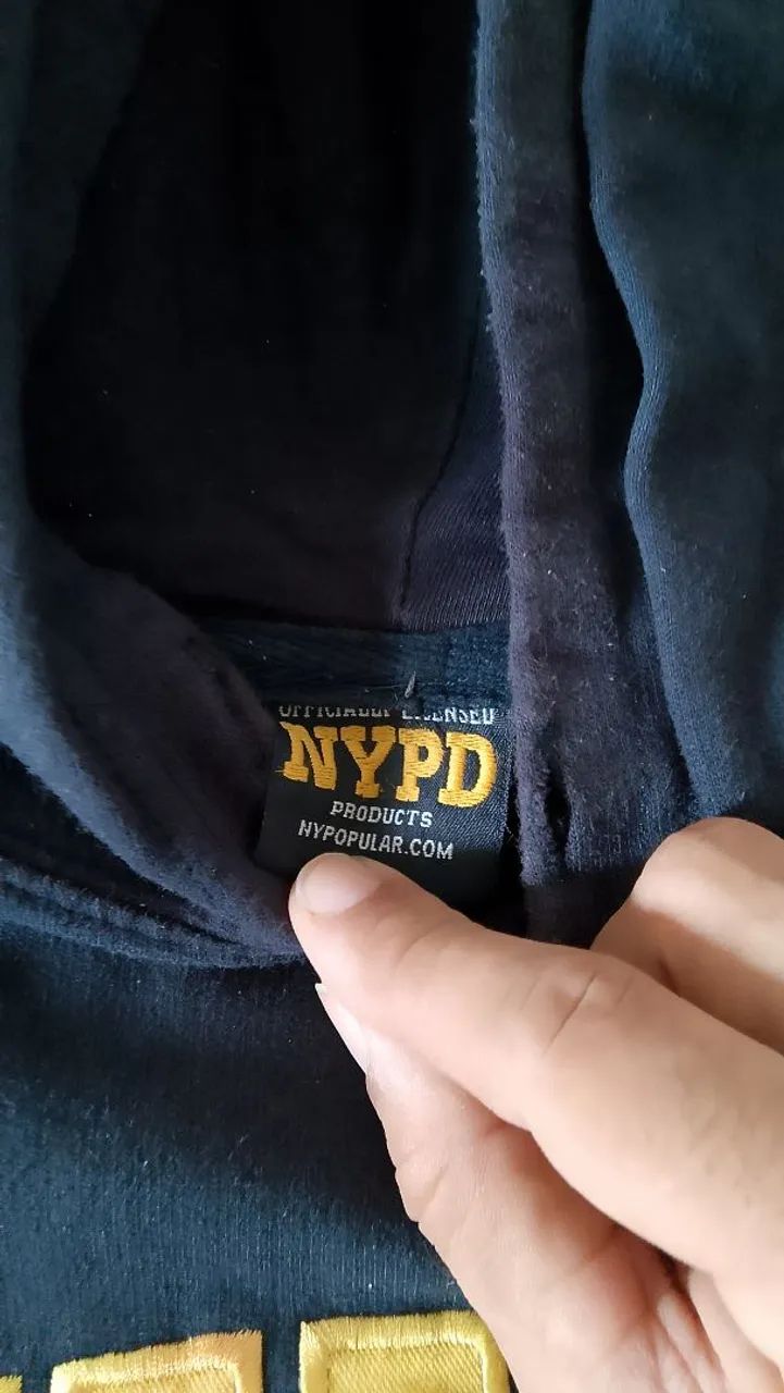 Moletom NYPD Brooklin 99 original  - Foto 3