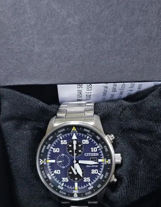 Relógio Citizen Eco-Drive. (Zero) - Foto 3