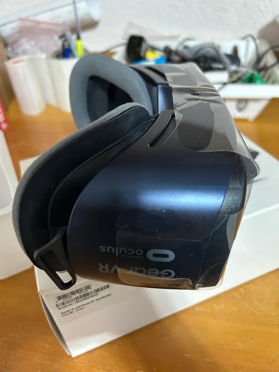 Óculos Gear Vr Samsung Sem Fio Ajustável - Foto 4