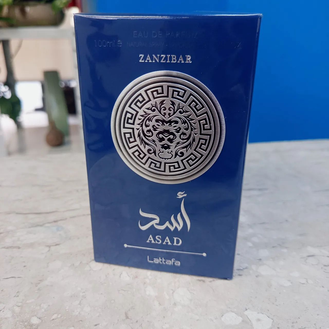 Zanzibar Assad lattafa masculino perfume  - Foto 2