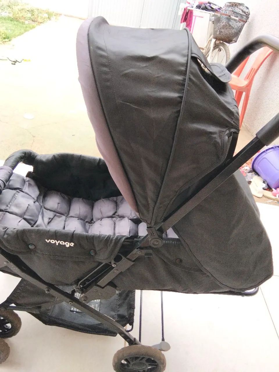 Carrinho de bebê 