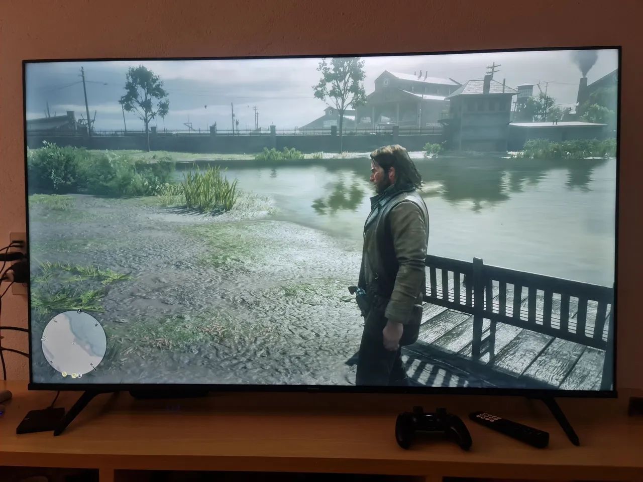 Smart tv Hisense 65 polegadas 4K ( ACEITO TROCA) - Foto 4
