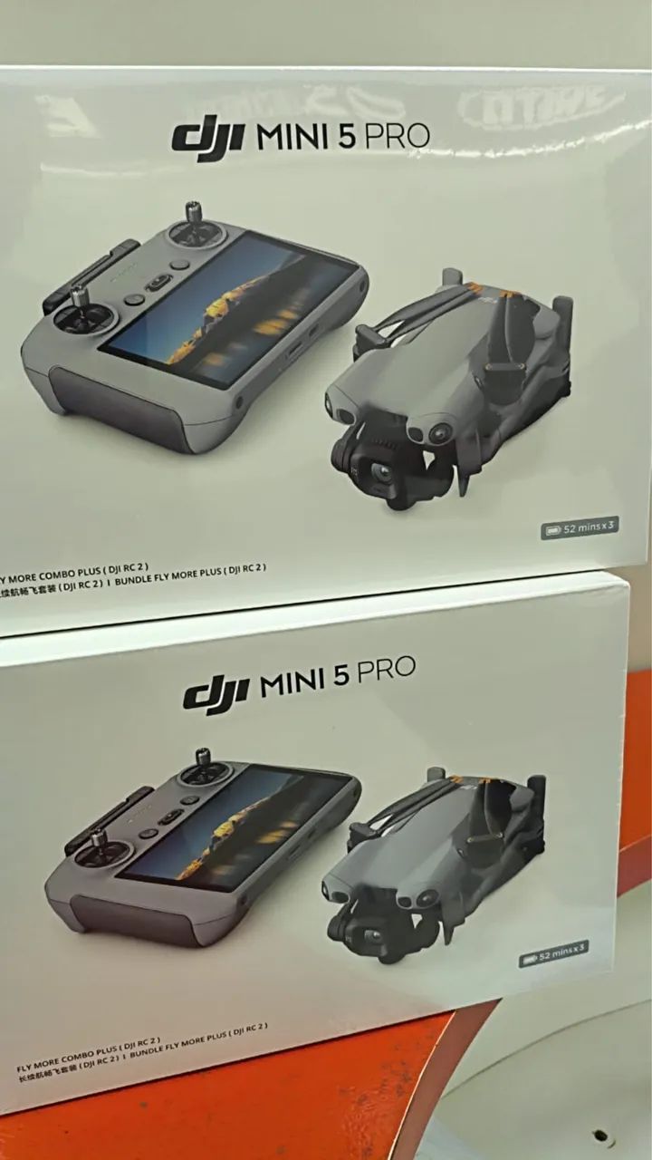 Drone Dji Mini 5 Pro Combo Plus