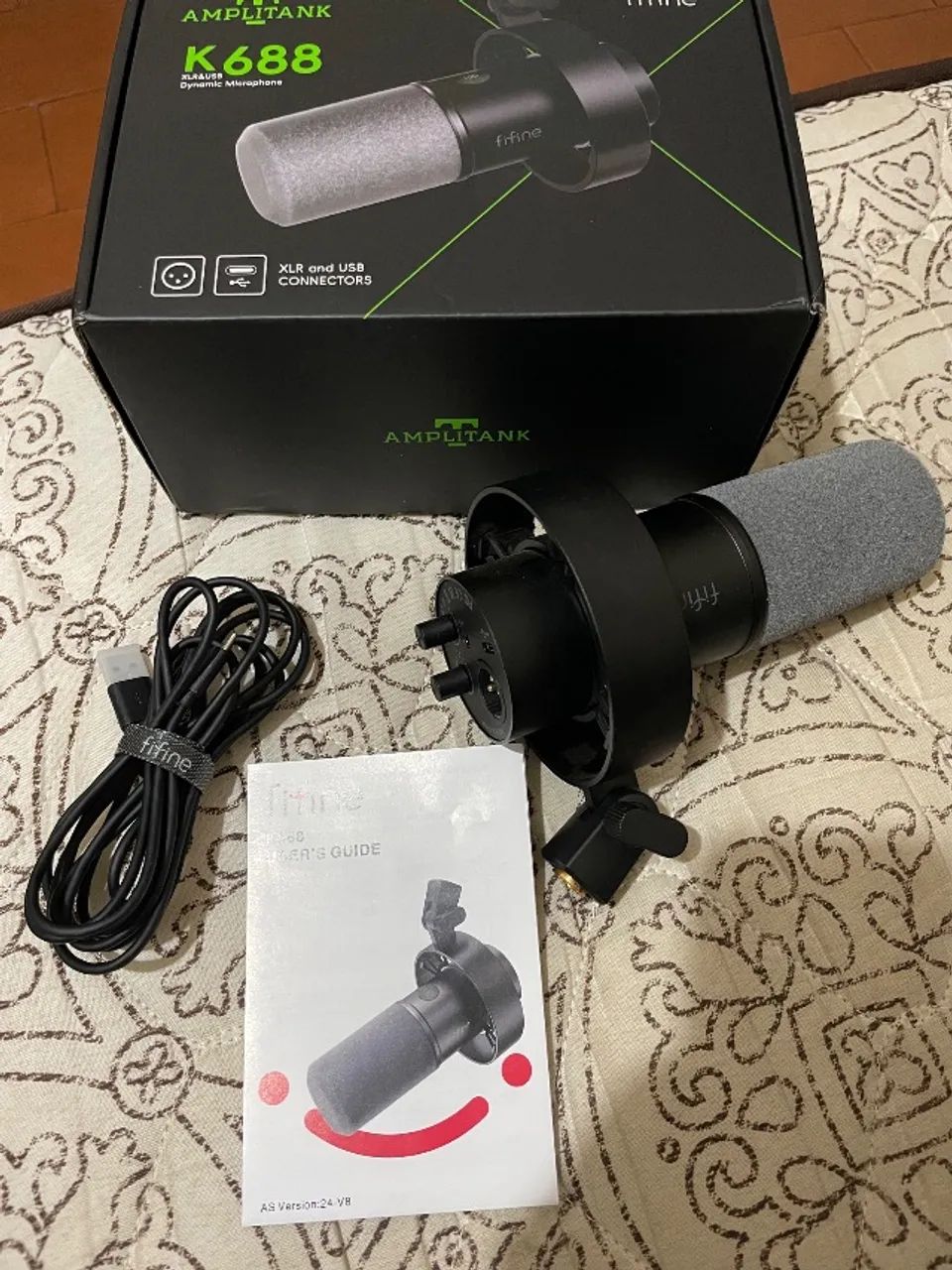 Microfone fifine K688 - Foto 3