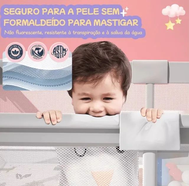 Cercado para bebê - Foto 5