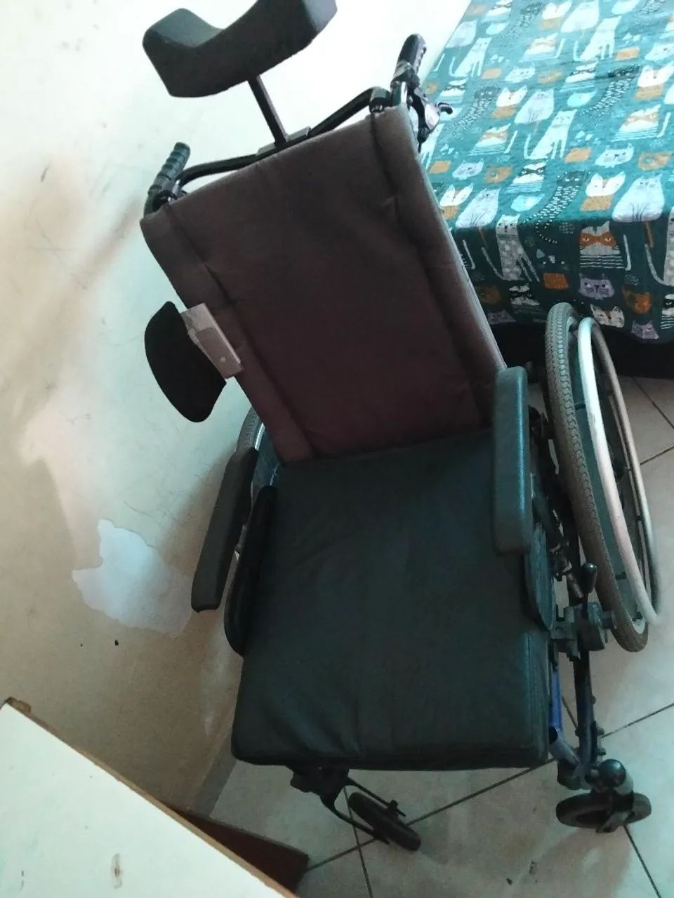 Cadeira de rodas ortobras - Foto 2
