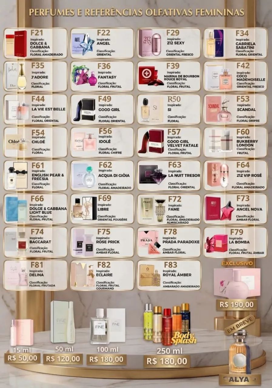 Perfumes Finos Luci Luci - Foto 3