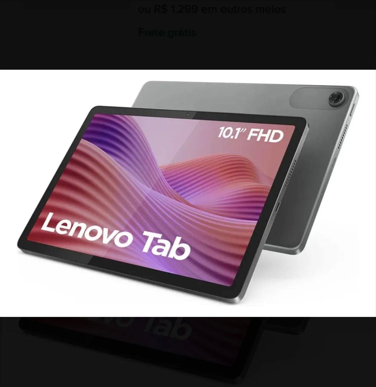 Tablet Lenovo tab 10.1