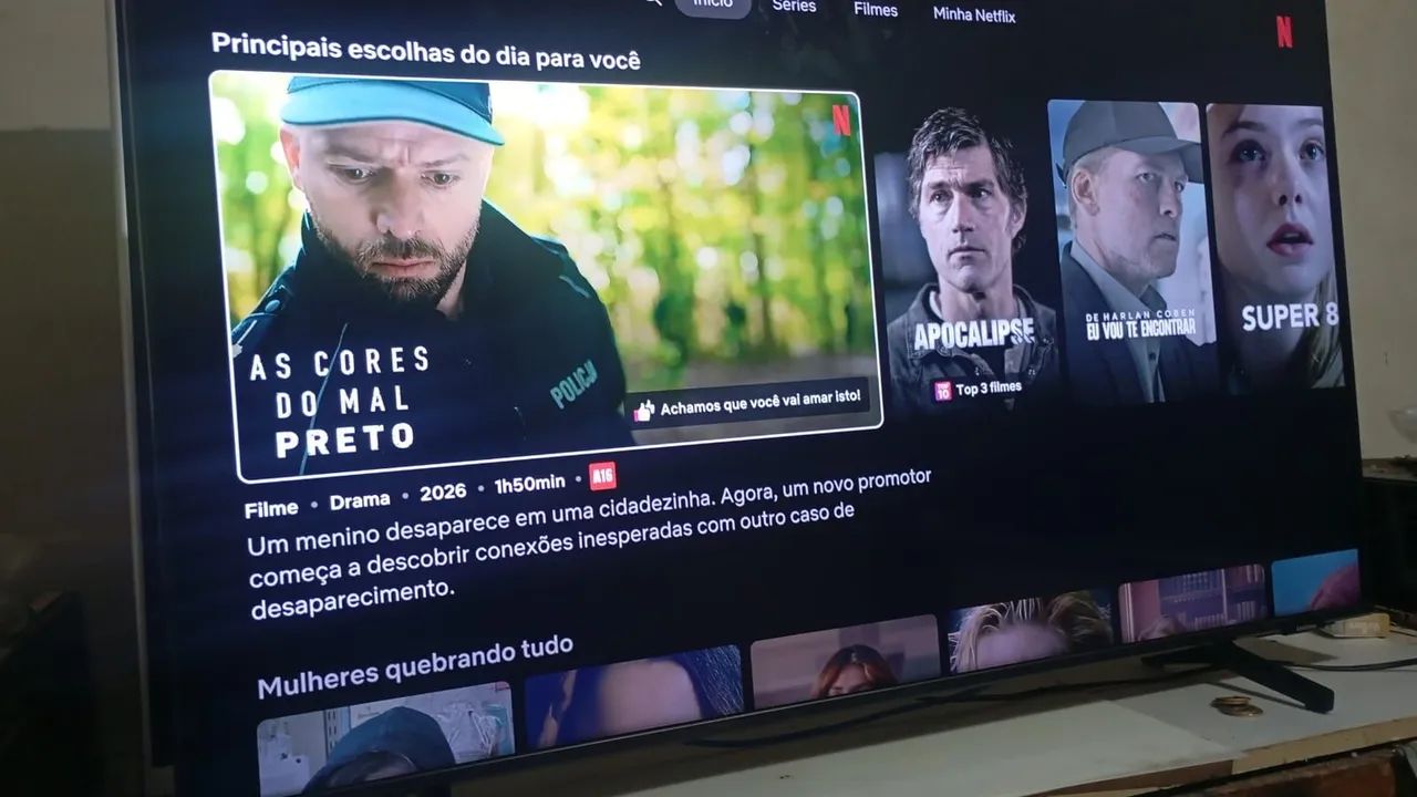 TV Samsung 43 polegadas Smart 4 K  - Foto 3