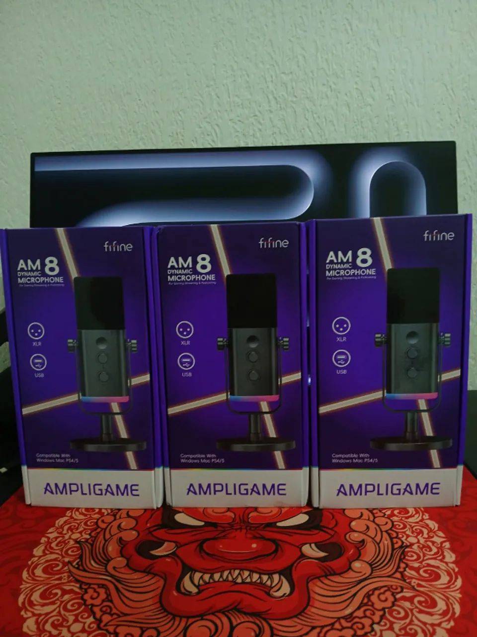 MICROFONE FIFINE AMPLIGAME AM8