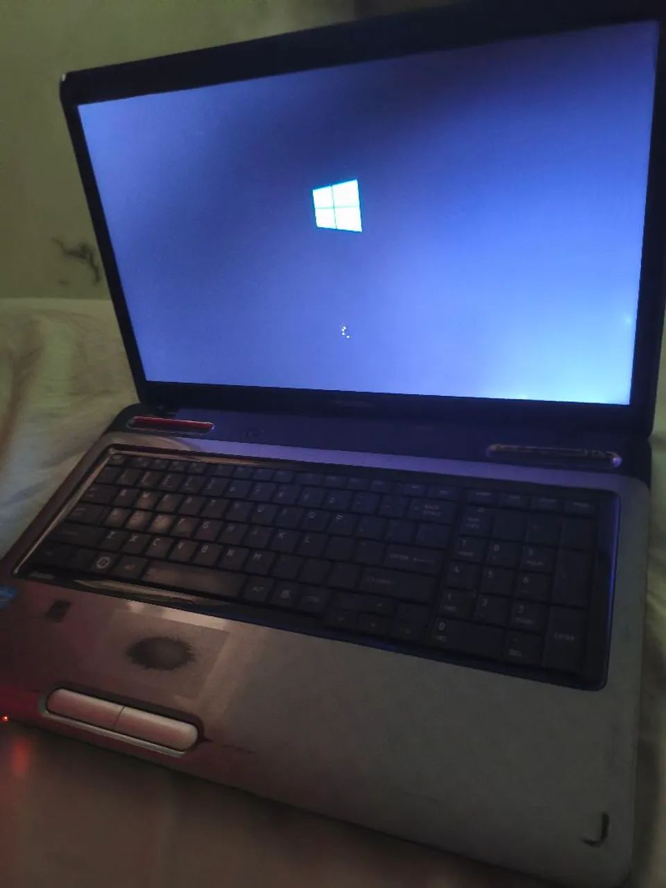 Notebook Toshiba 