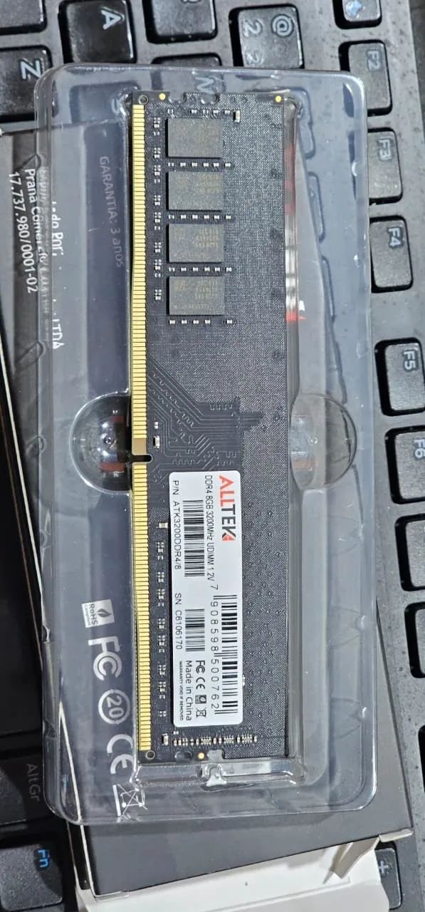 Memoria Ram DDR4 3200Mhz 8Gb Nova - Foto 3