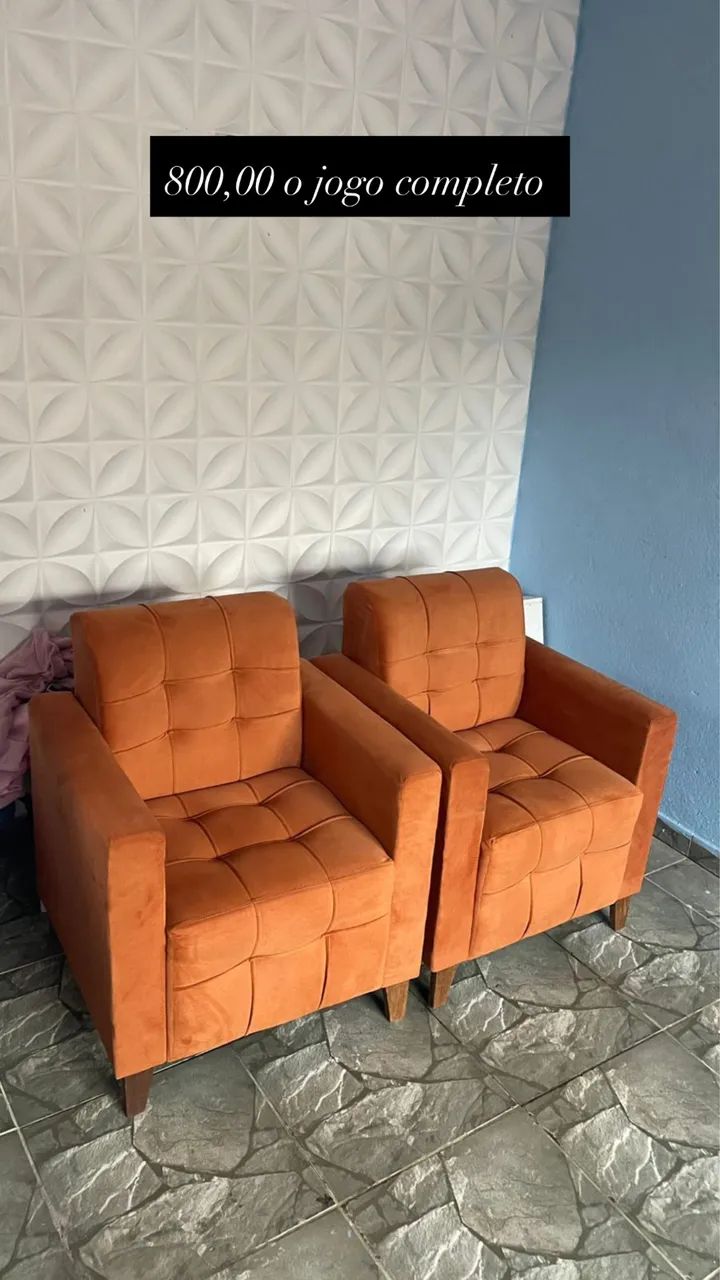 800 o jogo completo POLTRONA 