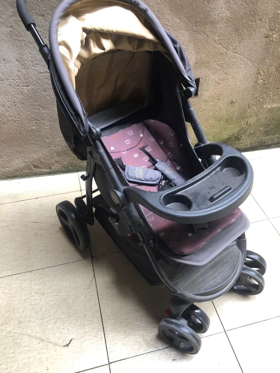VENDO CARRINHO E BEBÊ CONFORTO  - Foto 5