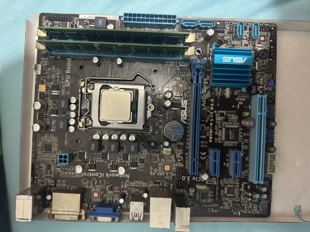 Kit processador i7 3770 