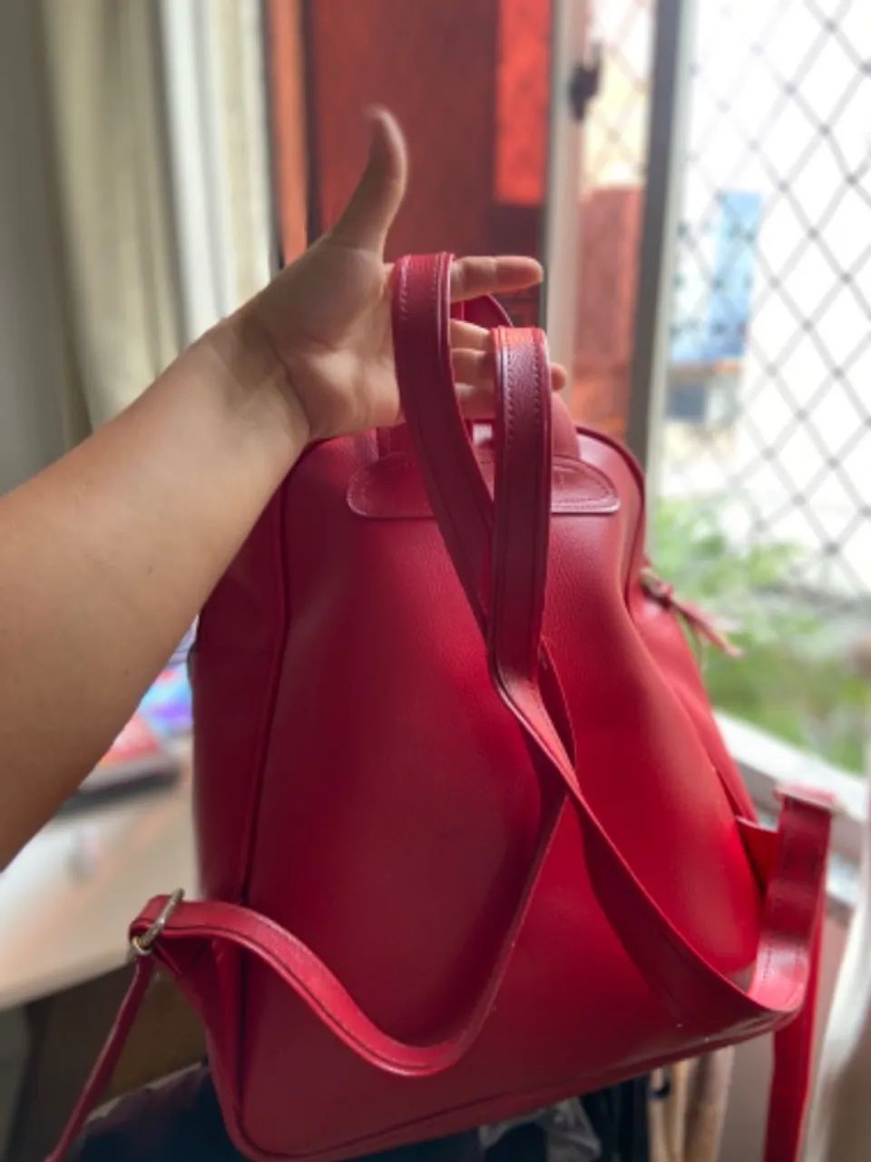 Mochila couro  - Foto 2