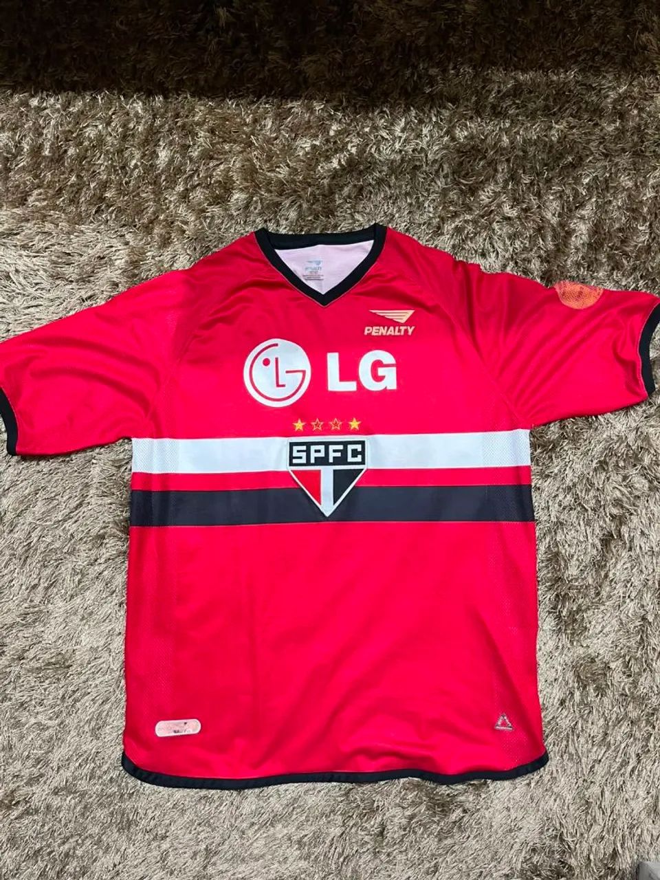 Camisa são Paulo SPFC 2002