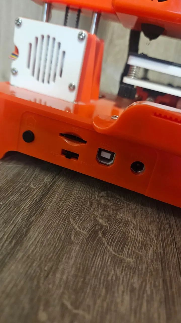 Mini Impressora 3D EasyThreed K7 - Funcionando - Foto 3