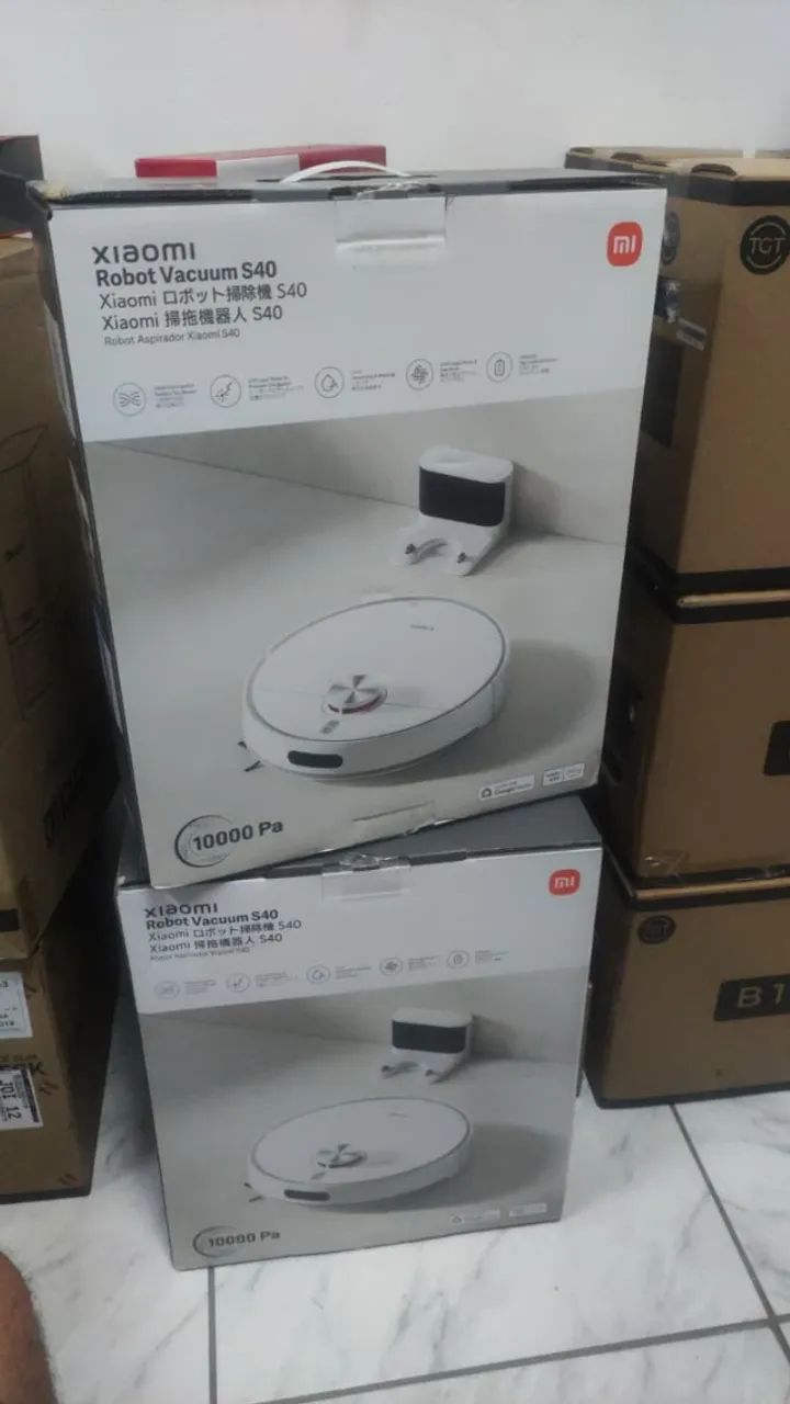 Aspirador Xiaomi Robô S40 Lacrado, com garantia!!! 
