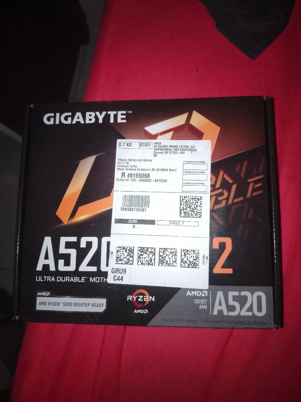 A520m K V2 (Produto novo, nunca usado ) - Foto 3