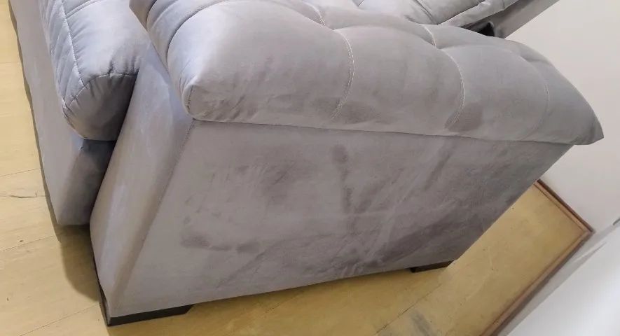 Sofá-cama Bipartido 262 cm - Novo - Foto 4