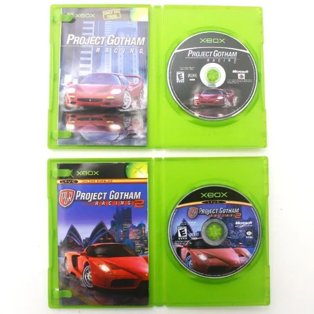Coleção com Project Gotham Racing 1 e 2 para Xbox completos e perfeitos - Foto 2