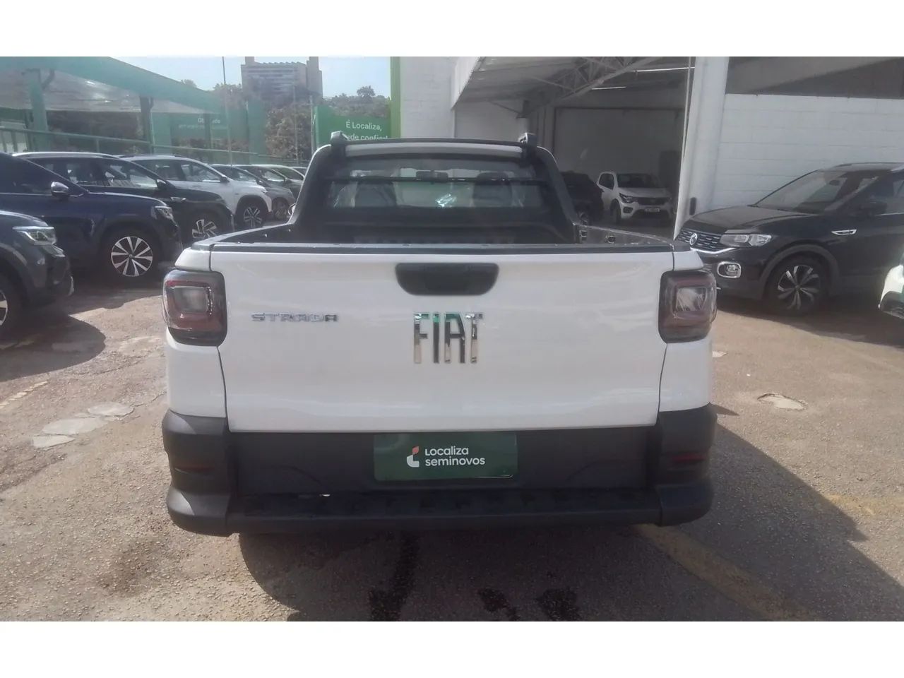 Fiat Strada Endurance 1.3 Flex 8V CS 2025 - Foto 4