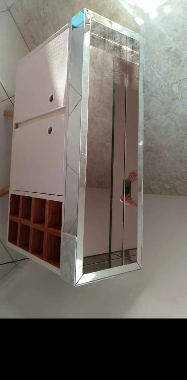 Barzinho e espelho  - Foto 2