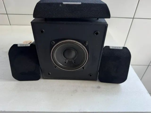 caixas de som para pc ou notbook - Foto 3