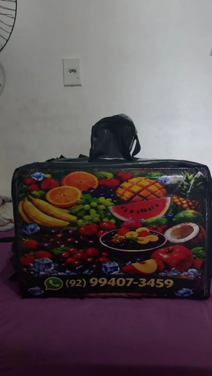 Bag de entregador 
