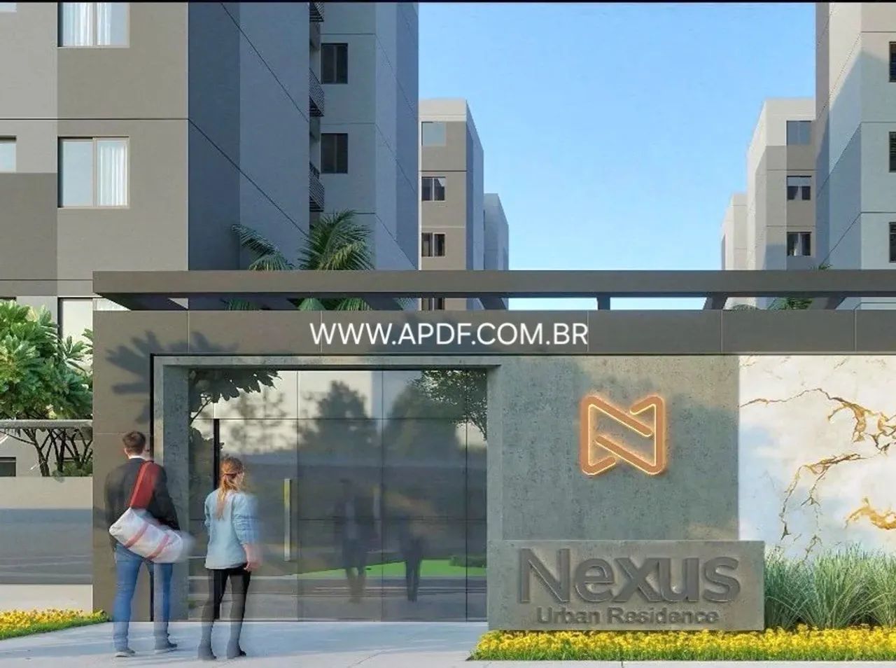 Apartamento 2 Quartos para Venda em Brasília, Areal (Águas Claras), 2 dormitórios, 1 banhe - Foto 8