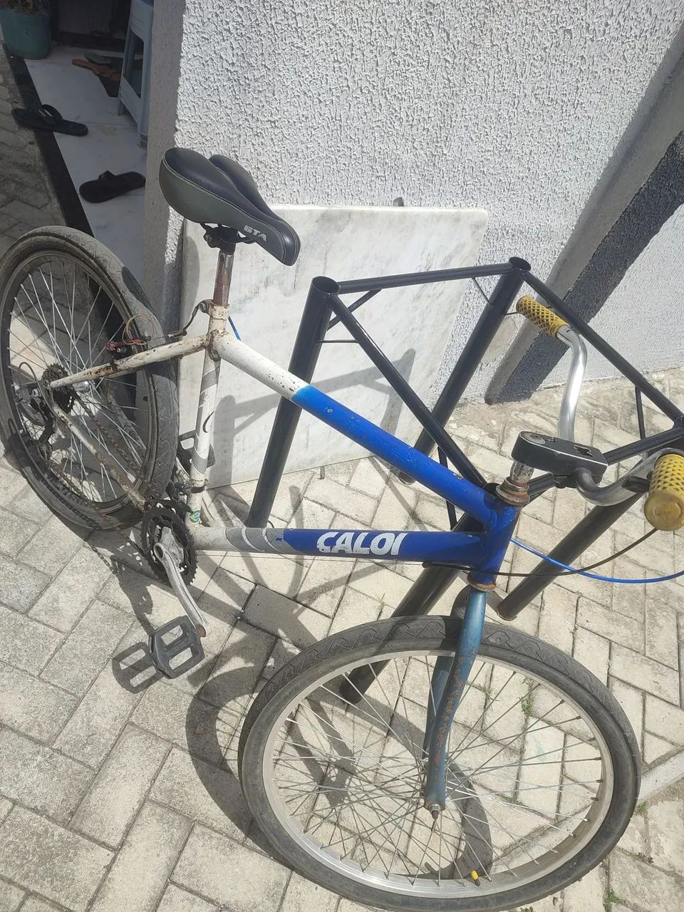 Bicicleta Caloi boa