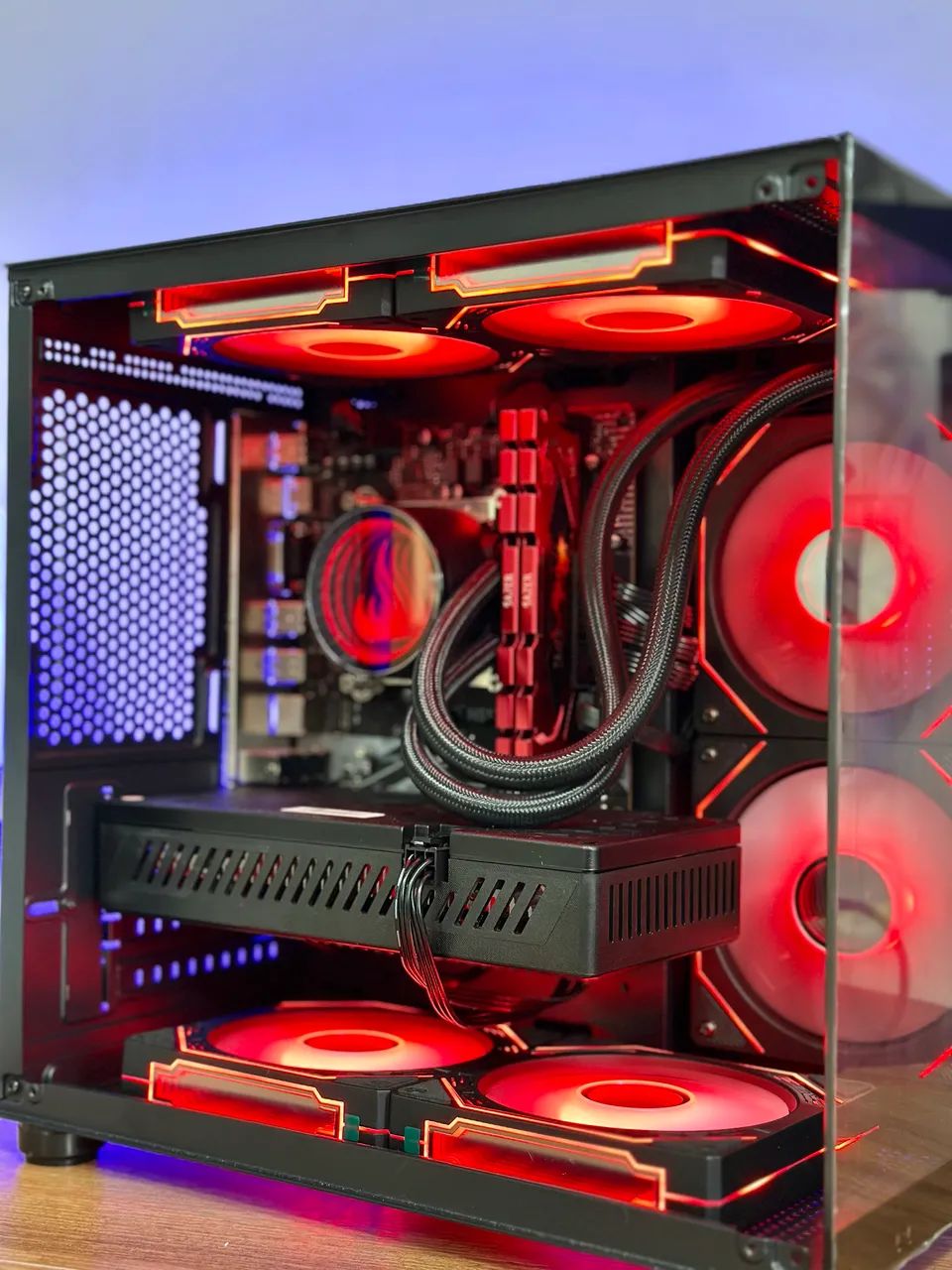 PC GAMER INTEL I7 + RX 590 - Foto 2