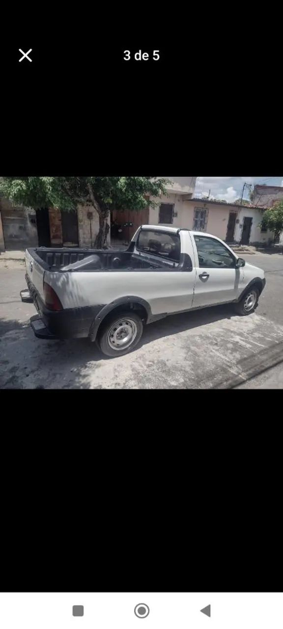 Fiat Strada 1.4 MPI Fire Flex 8V CS 2012 - Foto 4