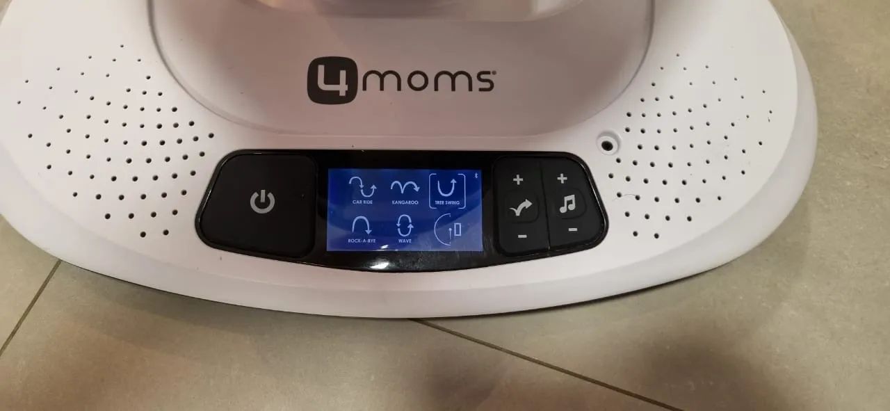 Cadeira de descanso automática Mamaroo 4.0 - Foto 3