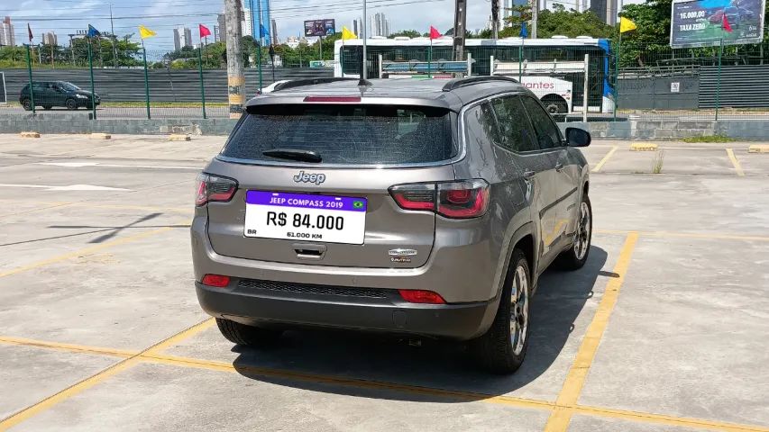 Jeep Compass Longitude 2.0 4X2 Flex 16V Aut. 2019 - Foto 2