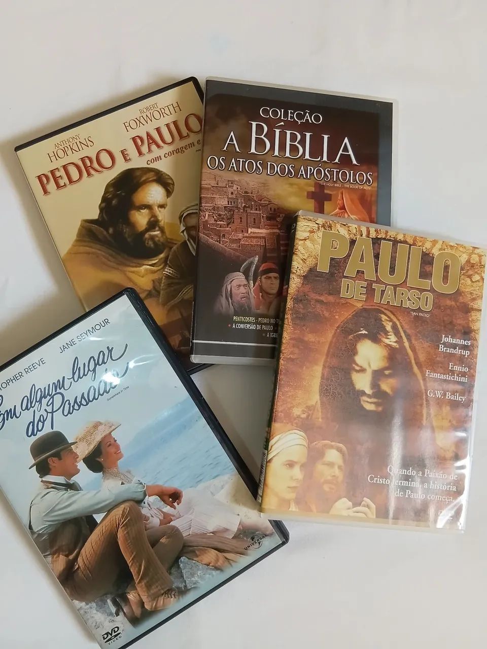 Kit 4 DVDs Diversos - Foto 3