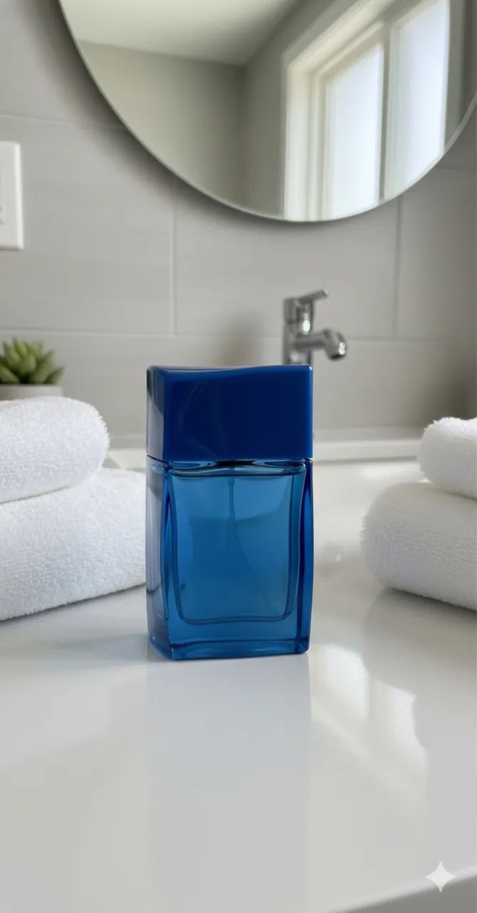 Vidro vazio de Aqua Kenzo perfume da Kenzo. - Foto 2