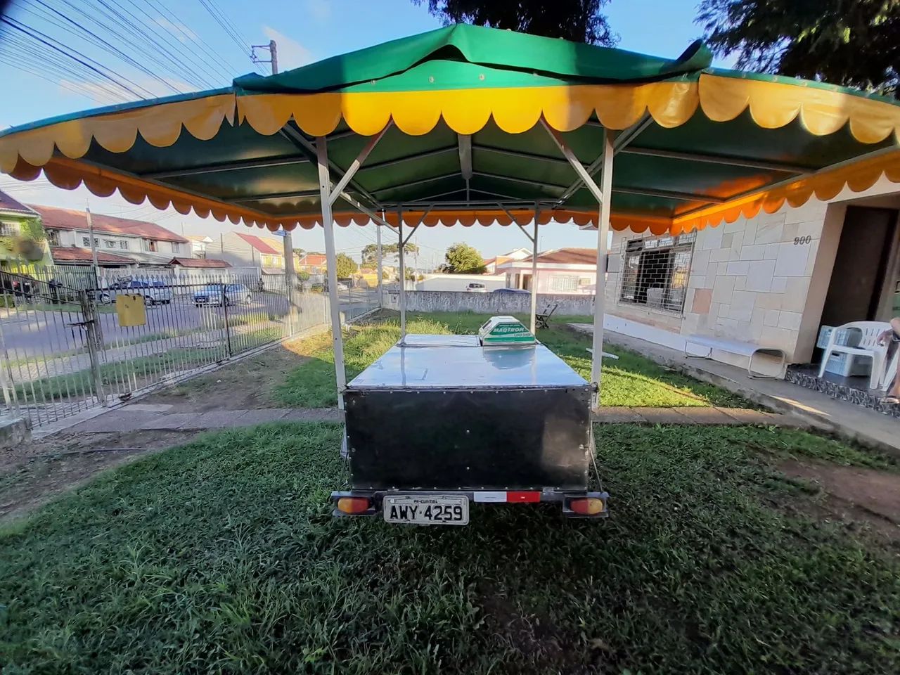 Carretinha de caldo de cana documentada  - Foto 4