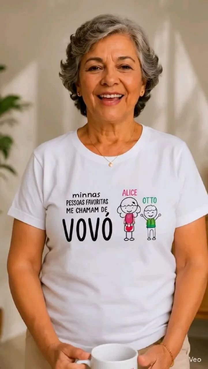 Kit Camisa e Caneca da Vovó. - Foto 3