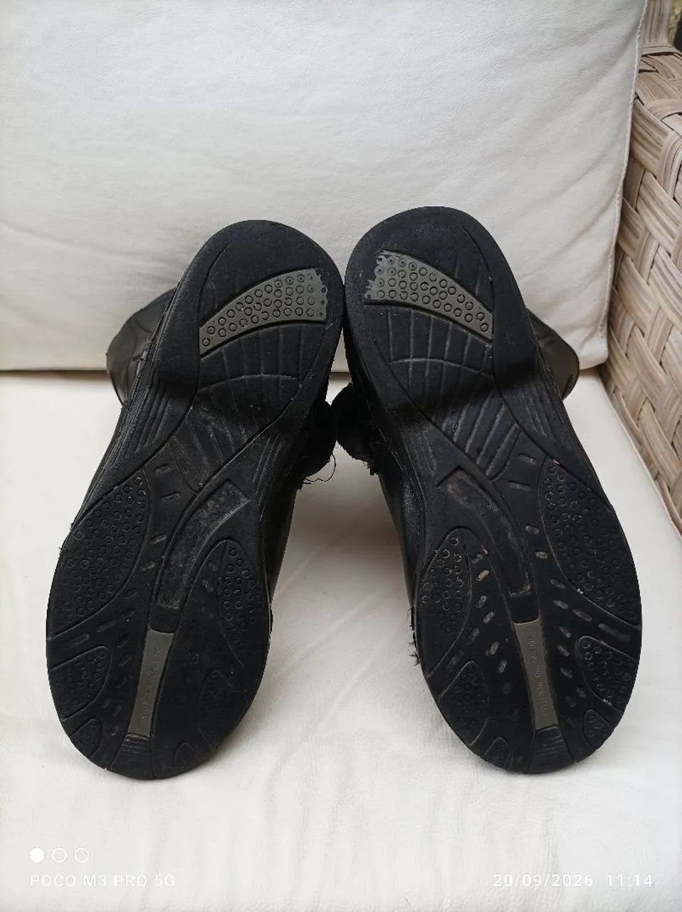 Bota de motociclista  - Foto 4