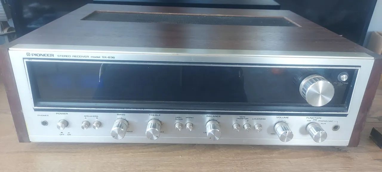 Receiver Piooner Sx636