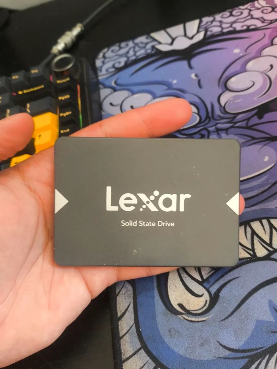 Ssd lexar 256 gb 